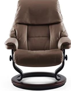 Relaxfauteuils-Stressless Ruby Relaxfauteuil + Hocker Jade Caramel