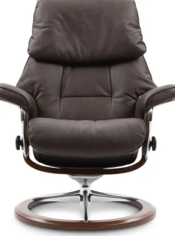 Relaxfauteuils-Stressless Ruby Relaxfauteuil + Hocker Jade Caramel