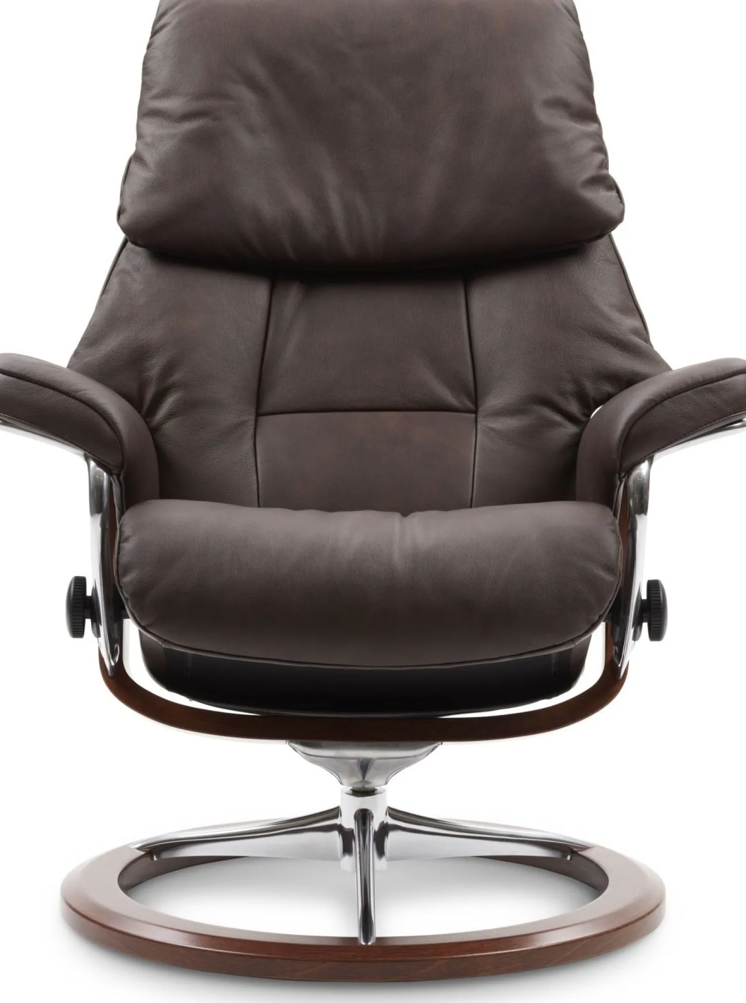 Relaxfauteuils-Stressless Ruby Relaxfauteuil + Hocker Jade Caramel
