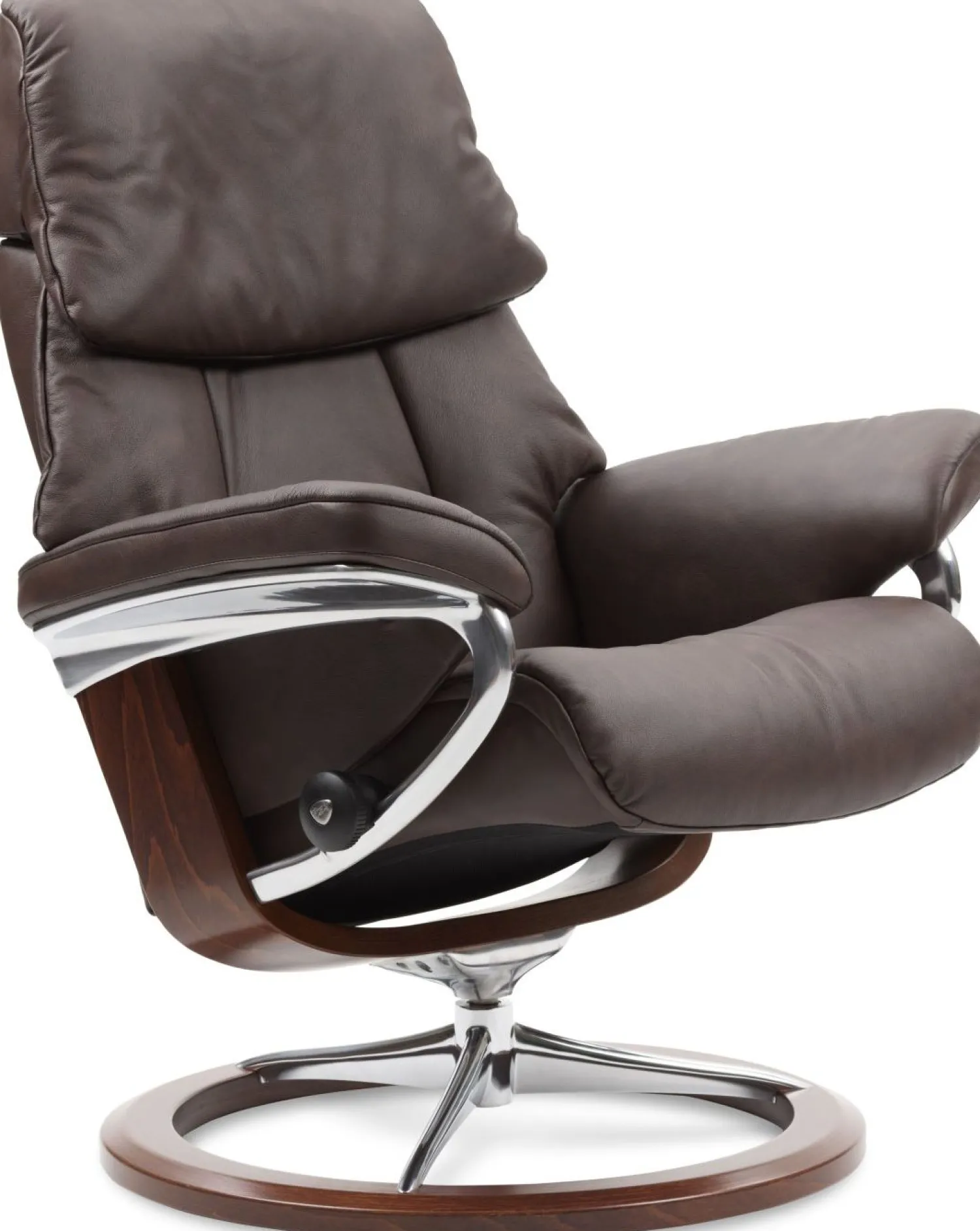 Relaxfauteuils-Stressless Ruby Relaxfauteuil + Hocker Jade Caramel
