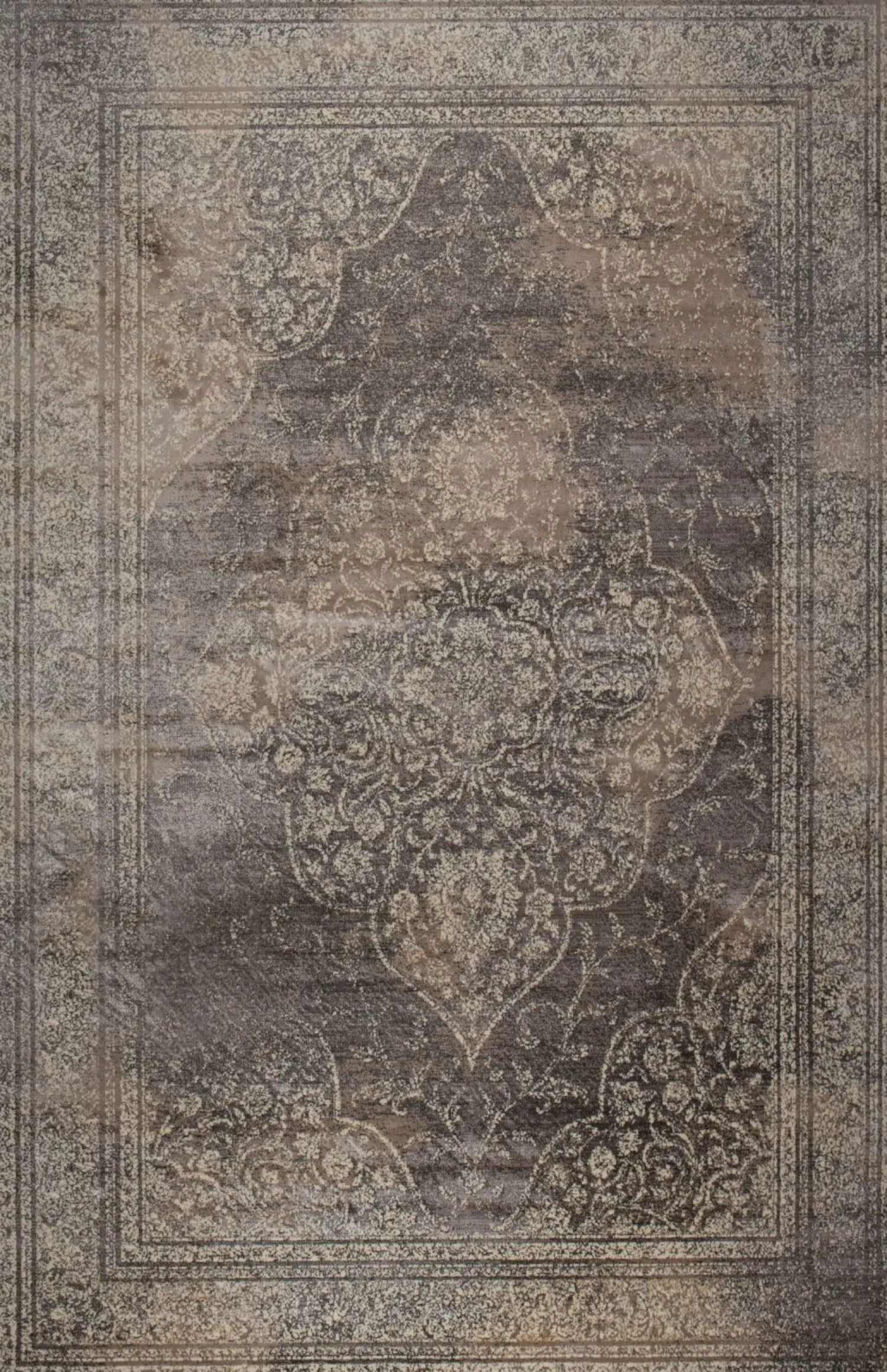 Vloerkleden-Dutchbone Rugged Vloerkleed LIGHT