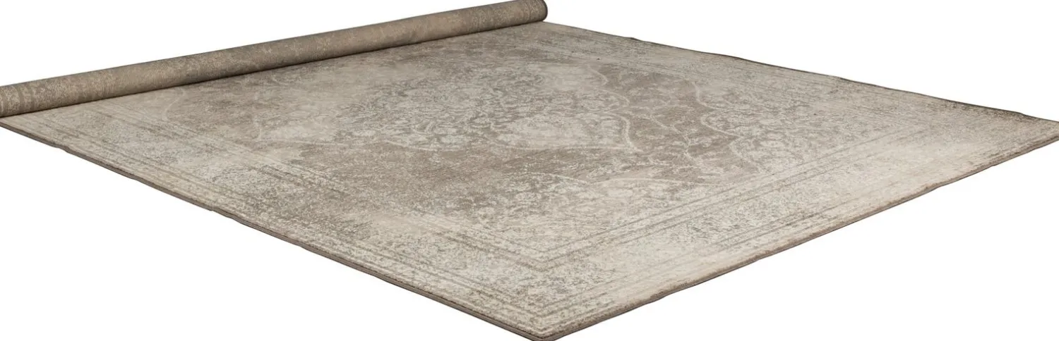 Vloerkleden-Dutchbone Rugged Vloerkleed LIGHT