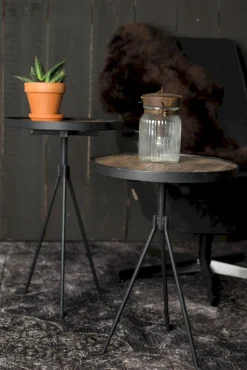 Vloerkleden-Dutchbone Rugged Vloerkleed DARK