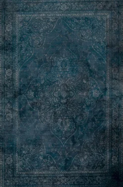 Vloerkleden-Dutchbone Rugged Vloerkleed Ocean