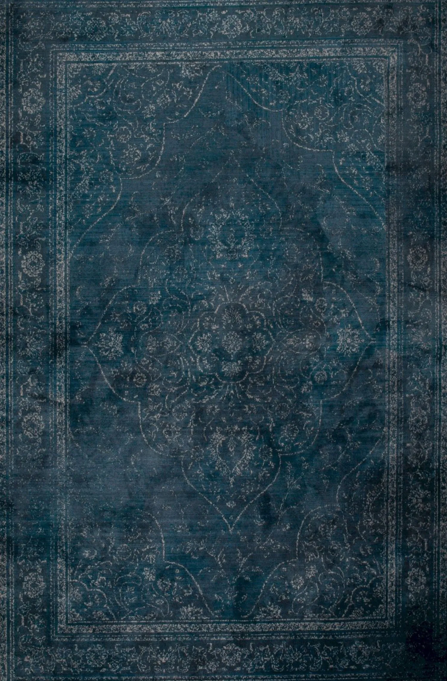Vloerkleden-Dutchbone Rugged Vloerkleed Ocean