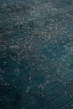 Vloerkleden-Dutchbone Rugged Vloerkleed Ocean
