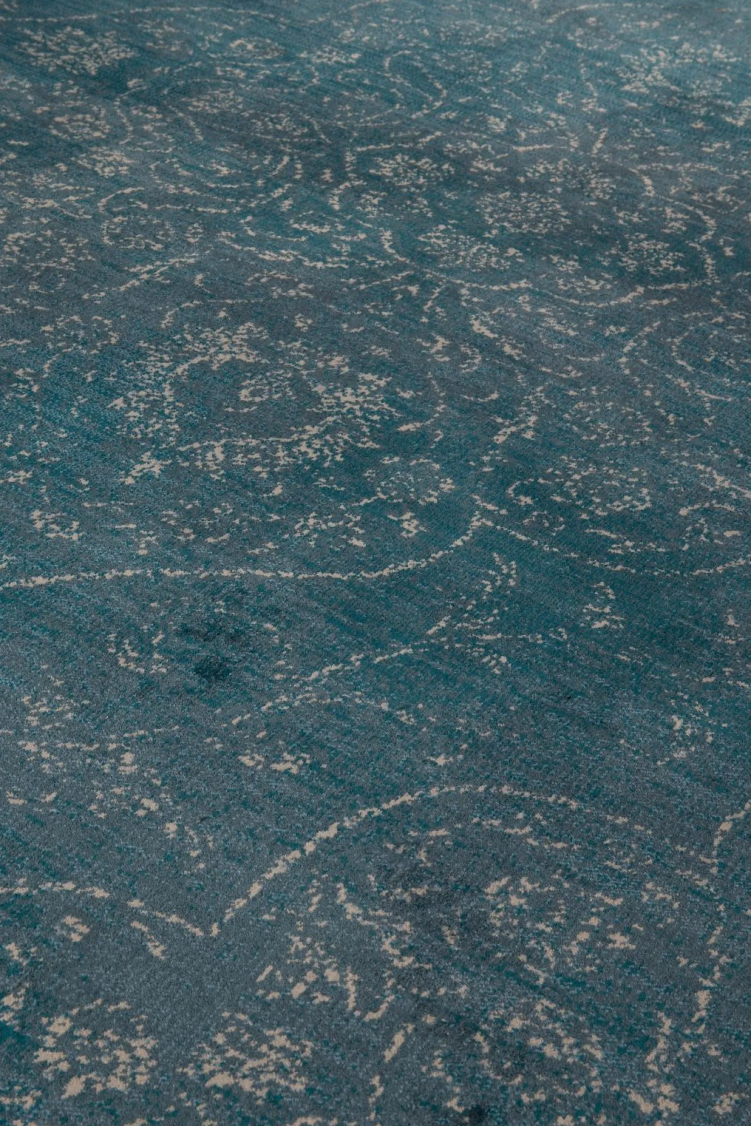 Vloerkleden-Dutchbone Rugged Vloerkleed Ocean
