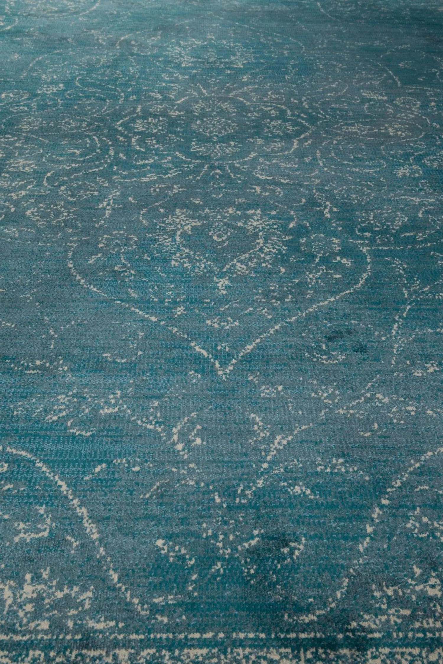 Vloerkleden-Dutchbone Rugged Vloerkleed Ocean