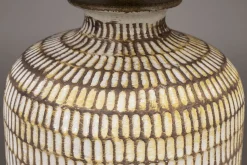 Tafellampen|Tafellampen-Dutchbone Russel Tafellamp Beige