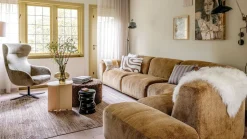 Vloerkleden-HKLIVING Vloerkleed Rustic