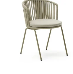 Tuinstoelen-Kave Home Saconca Tuinstoel Groen