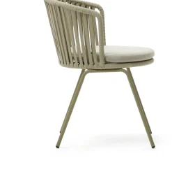 Tuinstoelen-Kave Home Saconca Tuinstoel Groen