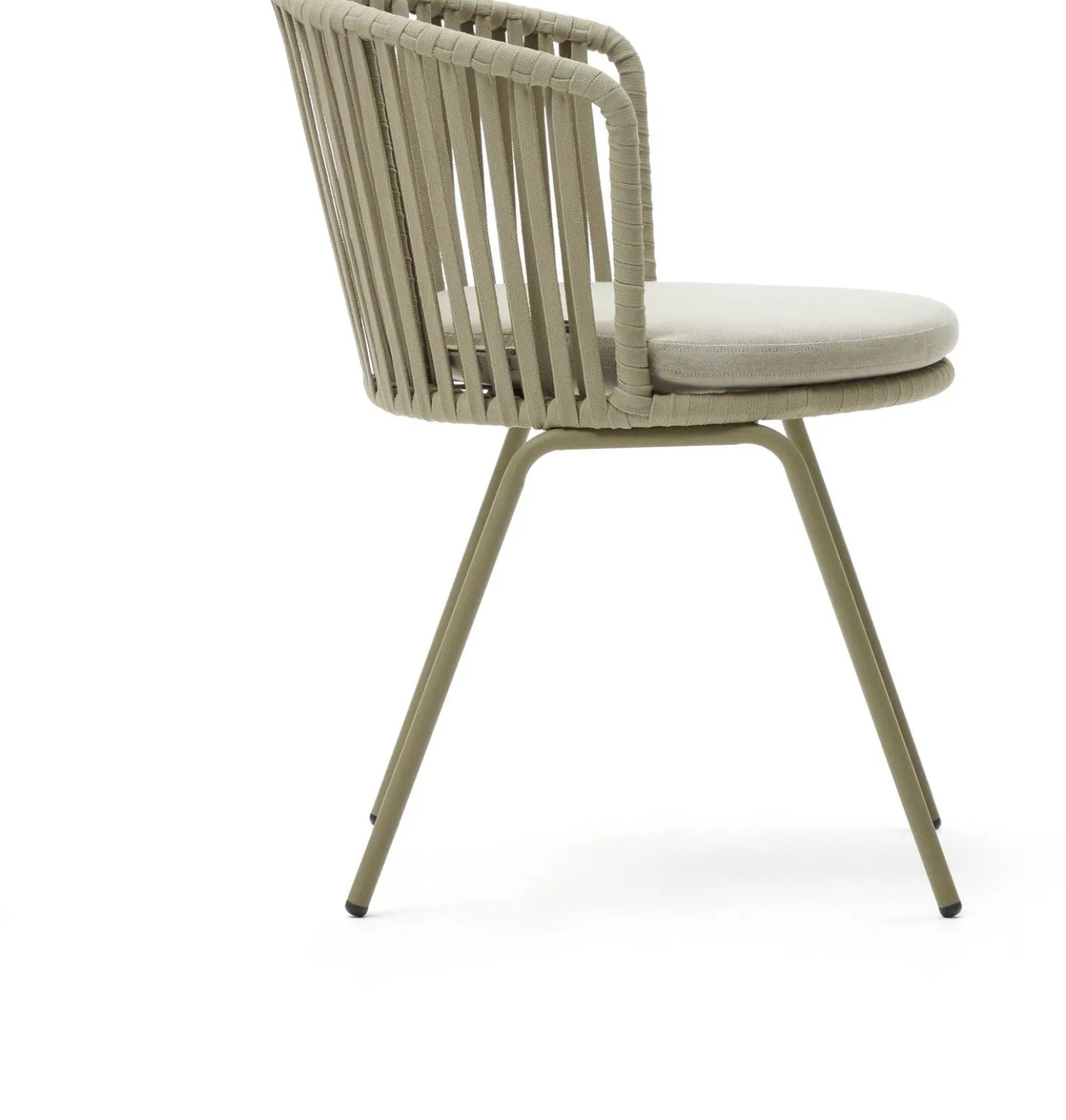 Tuinstoelen-Kave Home Saconca Tuinstoel Groen