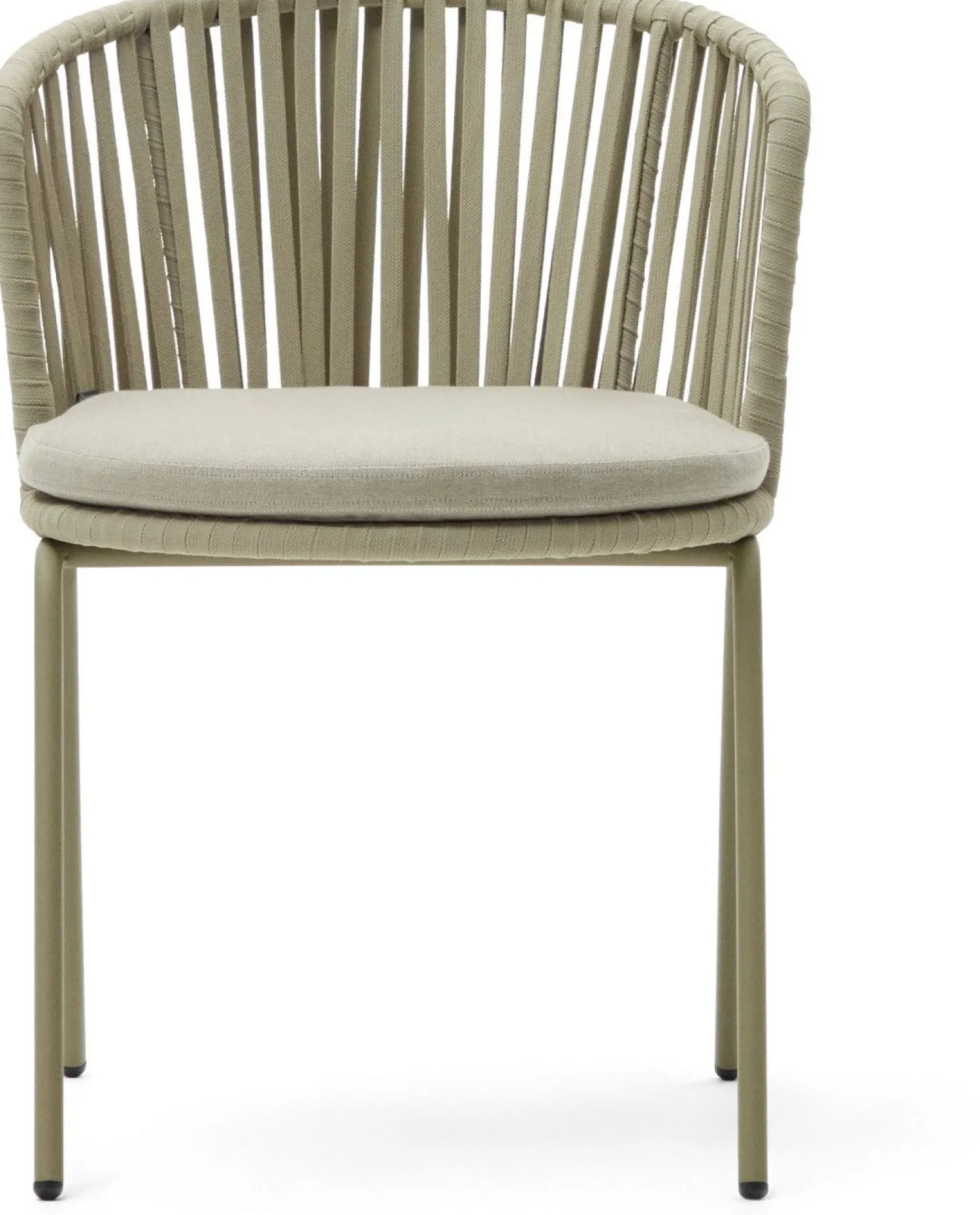 Tuinstoelen-Kave Home Saconca Tuinstoel Groen