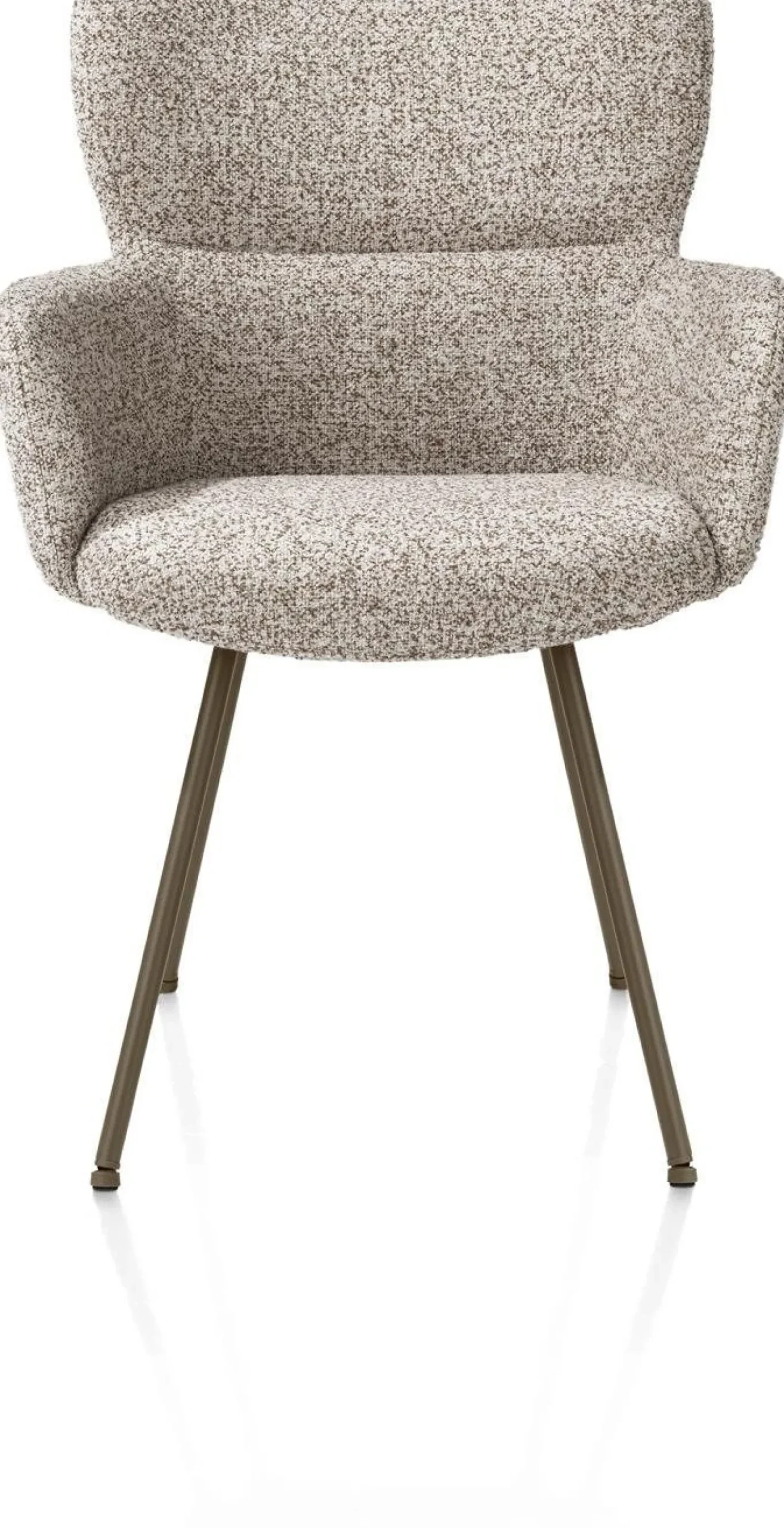 Eetkamerstoelen Met Armleuning-XOOON Sage Eetkamerstoel Koper