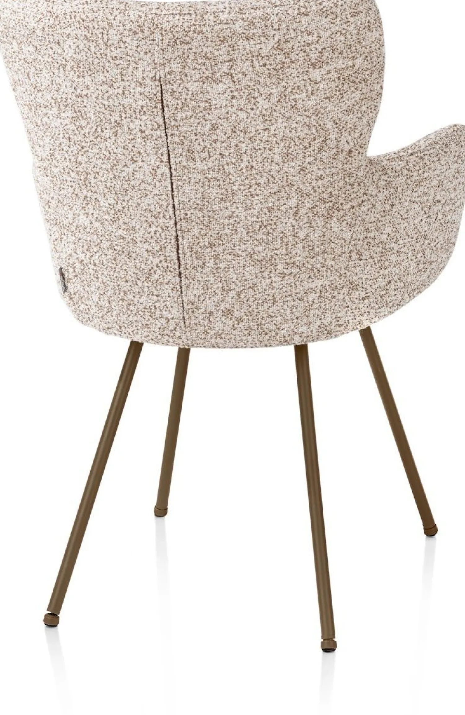 Eetkamerstoelen Met Armleuning-XOOON Sage Eetkamerstoel Koper