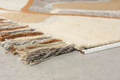 Vloerkleden|Wollen Vloerkleden-Zuiver Saigon Vloerkleed Oranje
