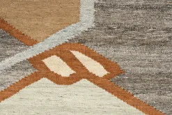 Vloerkleden|Wollen Vloerkleden-Zuiver Saigon Vloerkleed Oranje