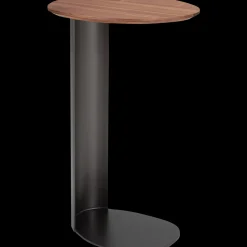 Industriële Bijzettafels-Trendhopper Sakana Laptoptafel Bruin