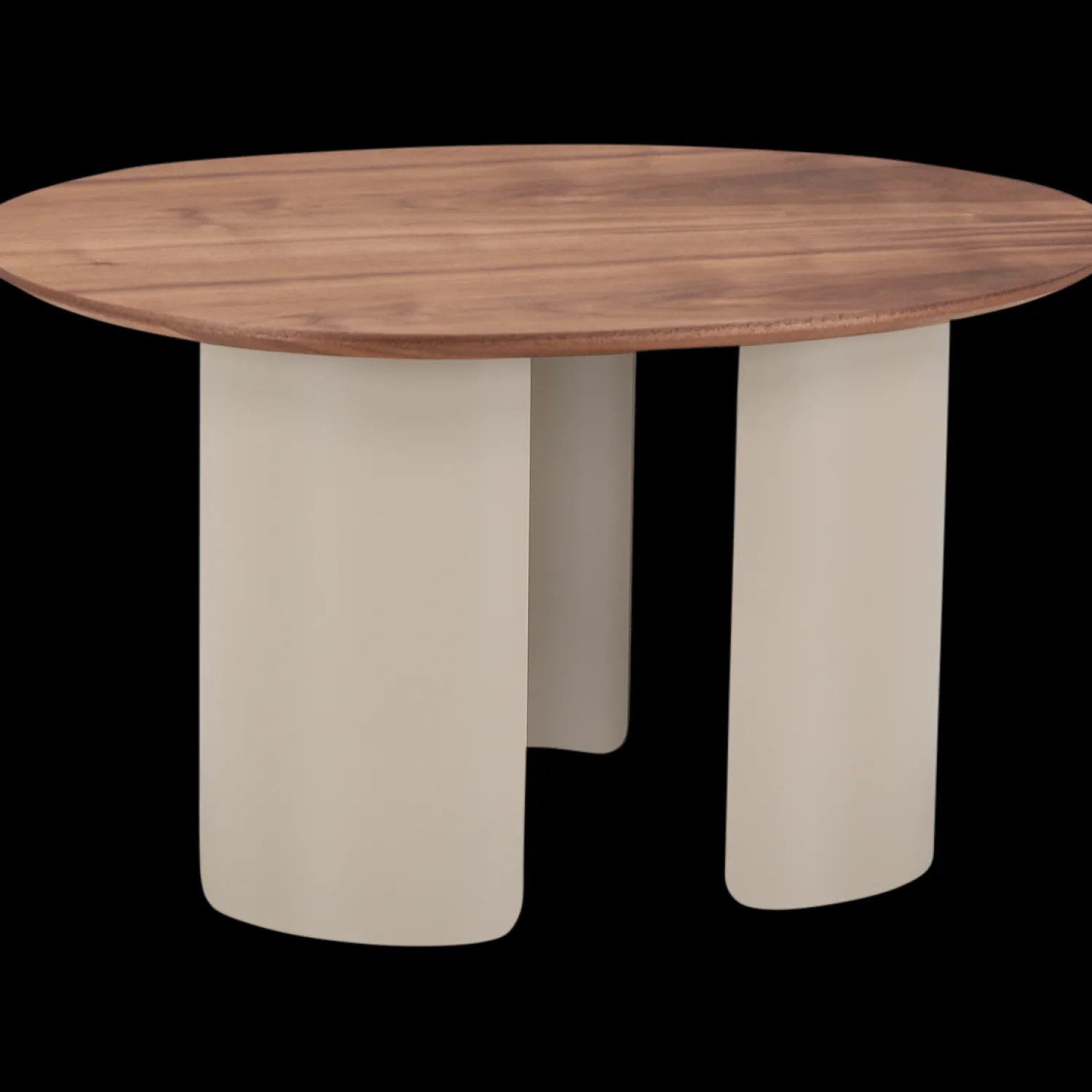 Organische Salontafels-Trendhopper Sakana Salontafel Bruin