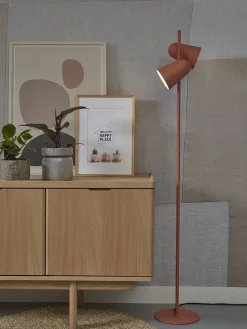 Vloerlampen|Vloerlampen-It's about RoMi Salamanca Vloerlamp Terra