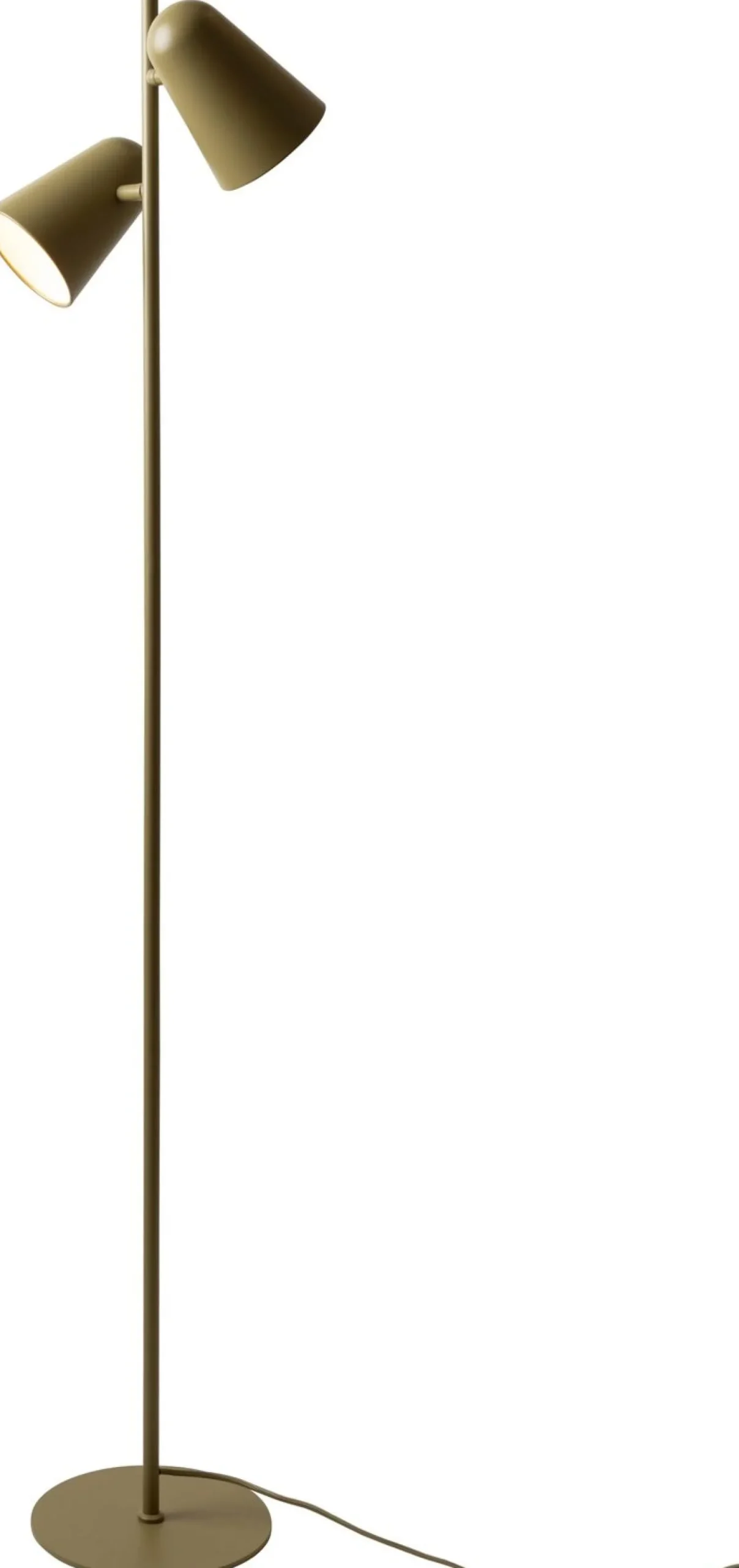 Moderne Vloerlampen|Vloerlampen-It's about RoMi Salamanca Vloerlamp Olive Green