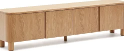 Tv-Meubels-Kave Home Salaya Tv-meubel Naturel