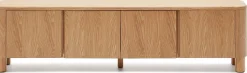 Tv-Meubels-Kave Home Salaya Tv-meubel Naturel
