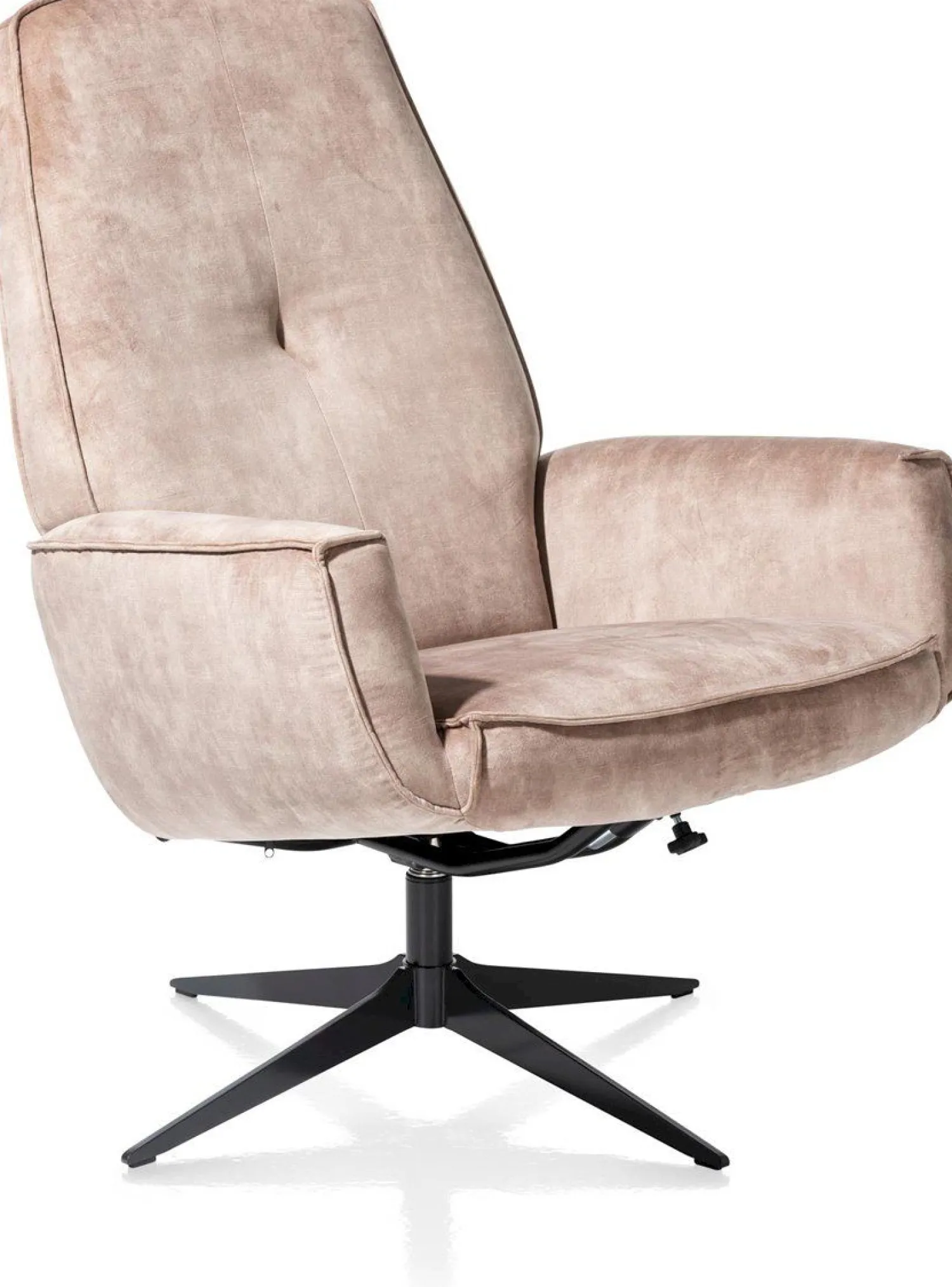 Relaxfauteuils-Henders en Hazel Salerno Relaxfauteuil Camel