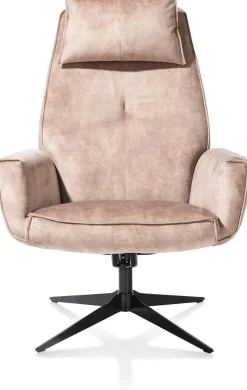 Relaxfauteuils-Henders en Hazel Salerno Relaxfauteuil Camel