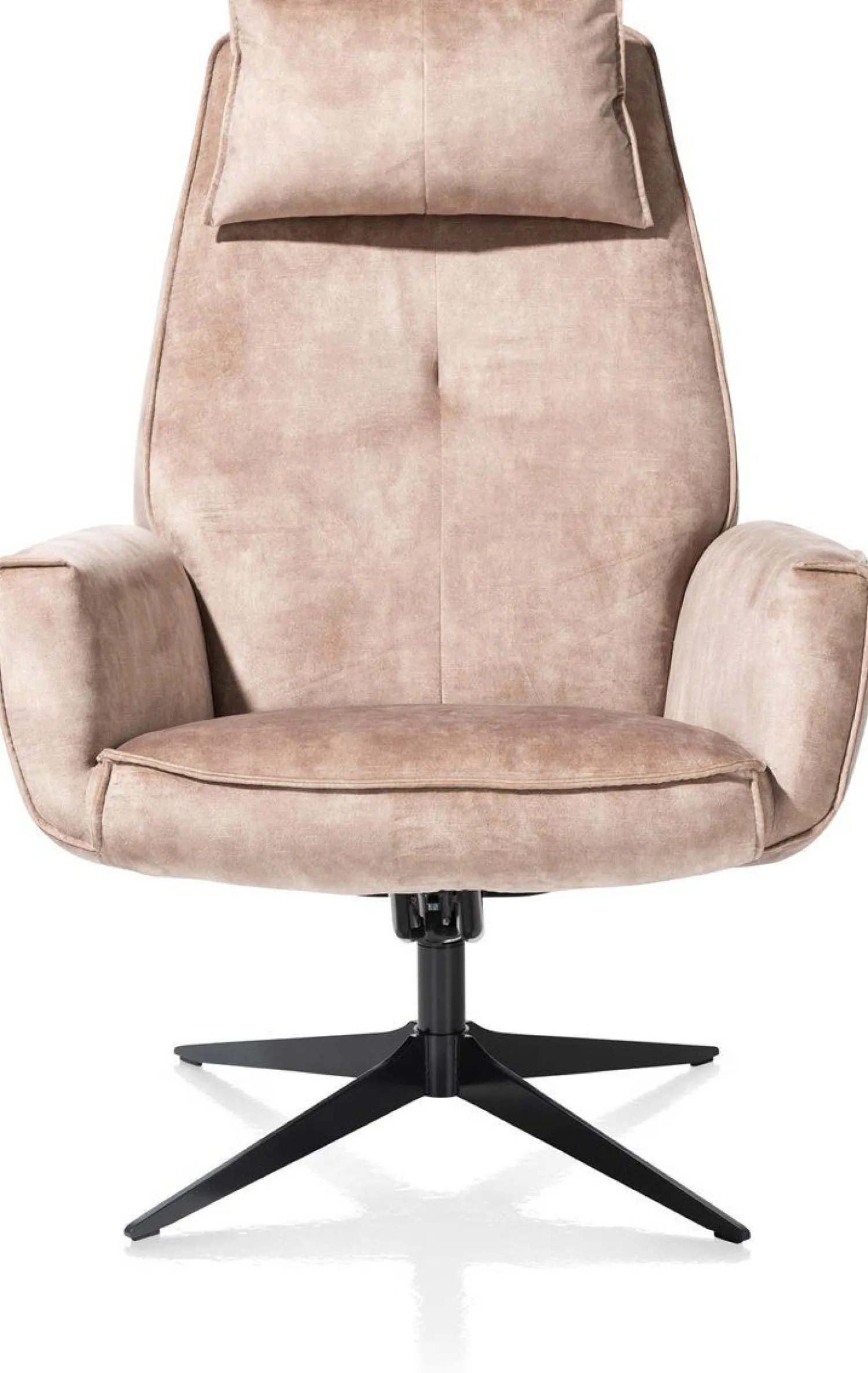 Relaxfauteuils-Henders en Hazel Salerno Relaxfauteuil Camel