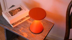 Snoerloze Tafellampen|Tafellampen-GRAU Salt Tafellamp Blood Orange
