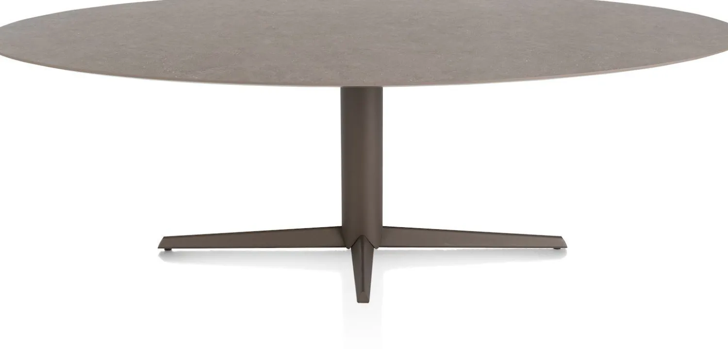 Ovale Eettafels-XOOON Saluti Eettafel Lava