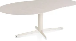 Organische Eettafels-XOOON Saluti Eettafel Light Sand