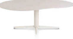 Organische Eettafels-XOOON Saluti Eettafel Light Sand