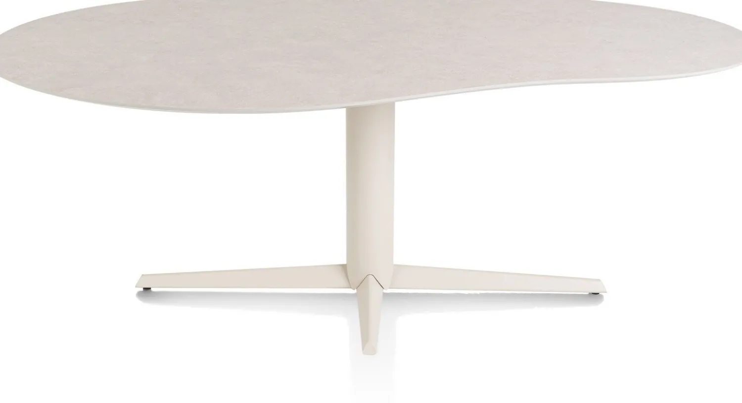Organische Eettafels-XOOON Saluti Eettafel Light Sand