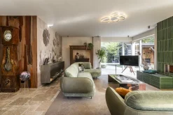 Moderne Plafondlampen|Plafondlampen-Lucide Samling Plafondlamp Taupe