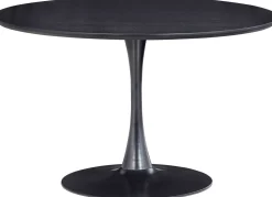 Ronde Eettafels-WOOOD Sammy Eettafel Black
