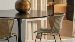 Ronde Eettafels-WOOOD Sammy Eettafel Black