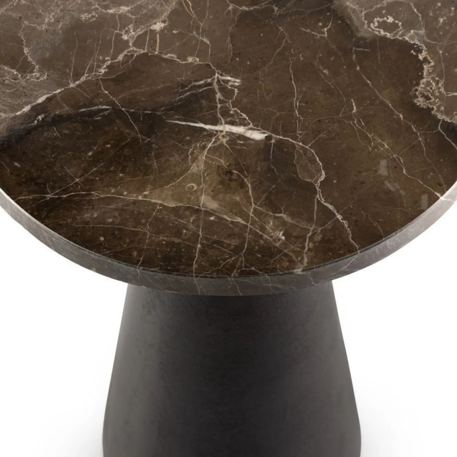 Marmeren Bijzettafels-Feelings Wonen Samuel Bijzettafel Irish Brown