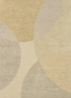 Vloerkleden|Rechthoekige Vloerkleden-Trendhopper Sancha Vloerkleed Beige