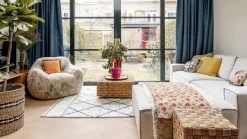 Vloerkleden|Wollen Vloerkleden-Trendhopper Sancho Vloerkleed Multi