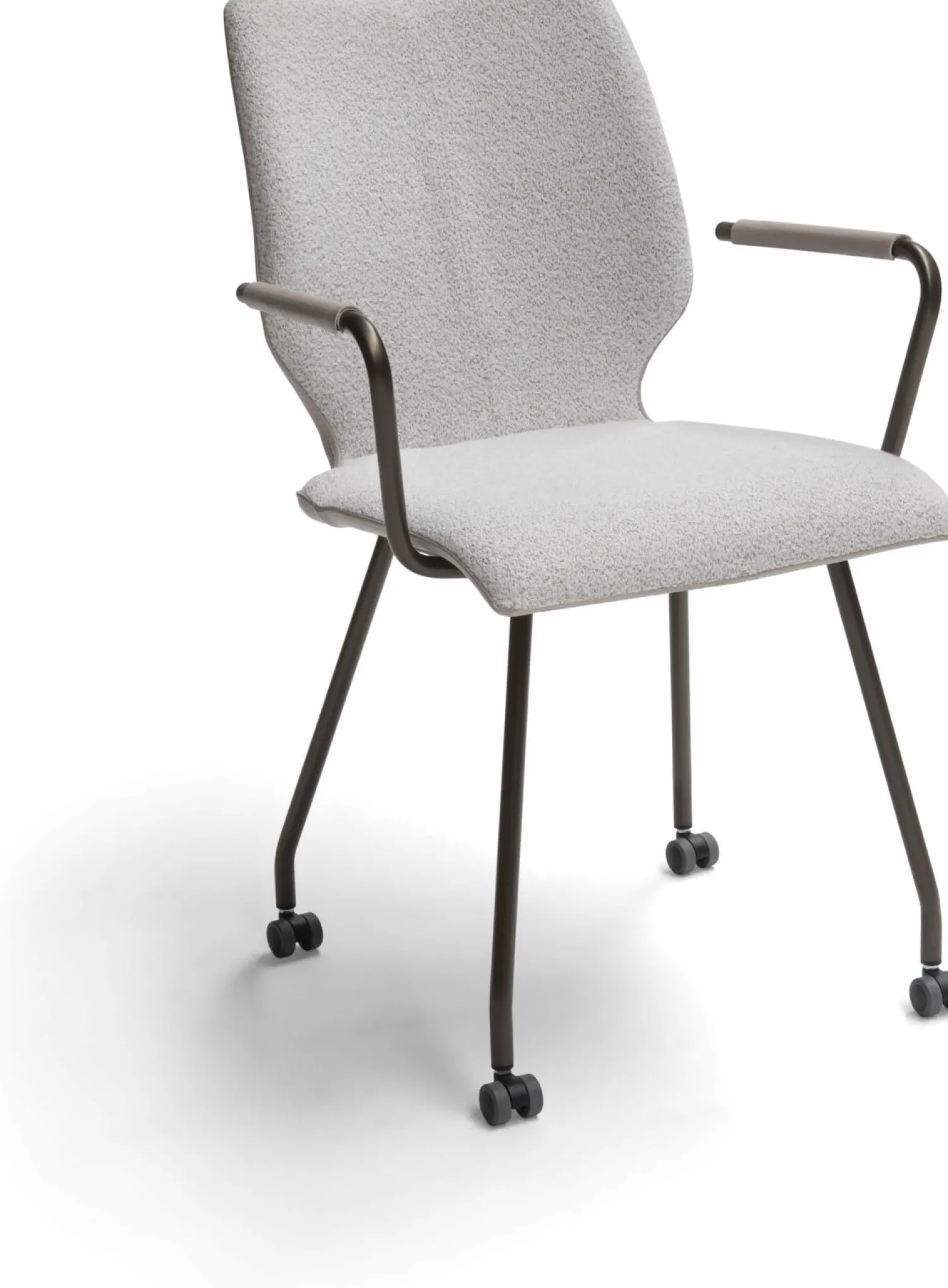 Eetkamerstoelen Met Armleuning-Bree's New World Santi Armstoel Naturel