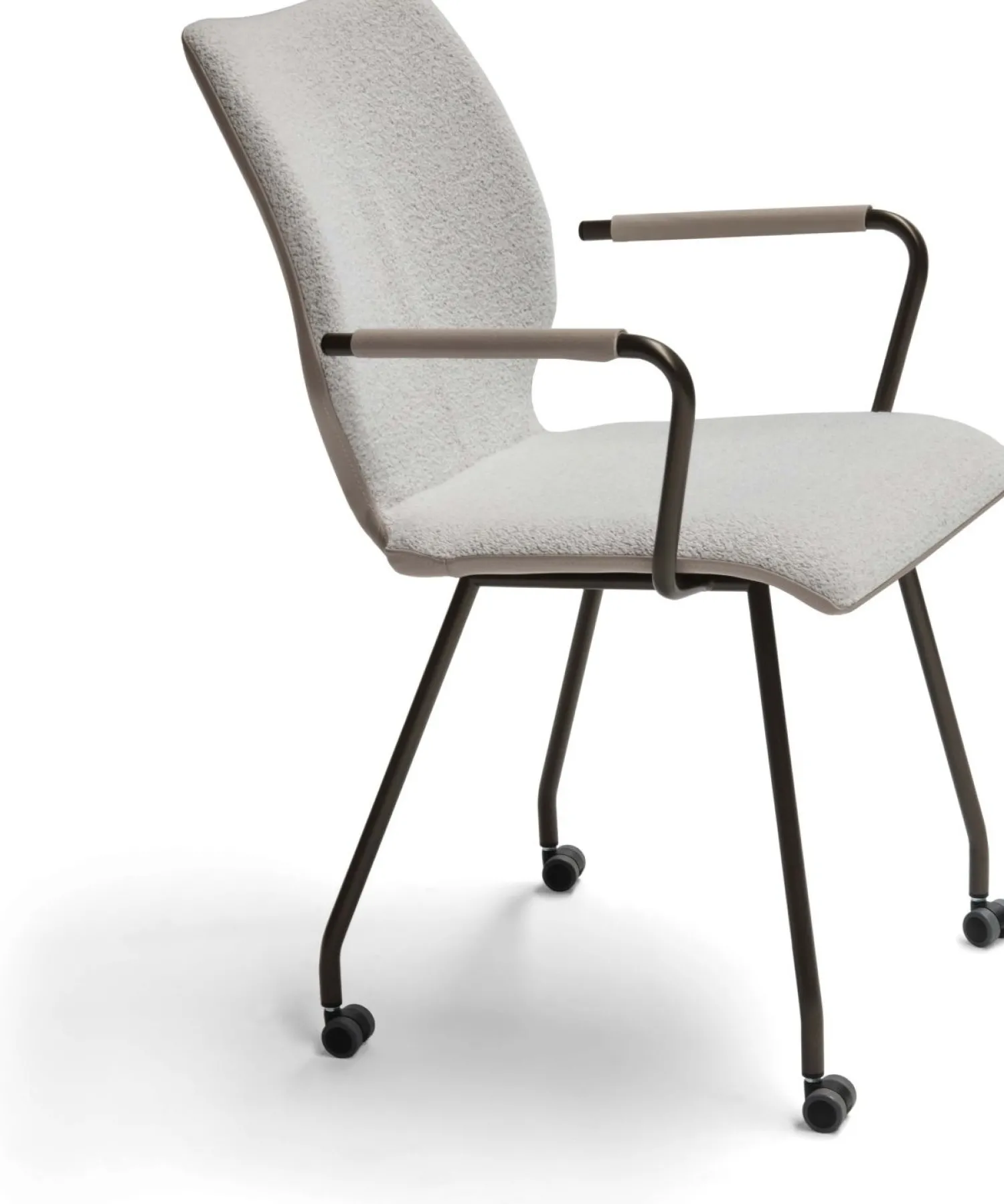 Eetkamerstoelen Met Armleuning-Bree's New World Santi Armstoel Naturel