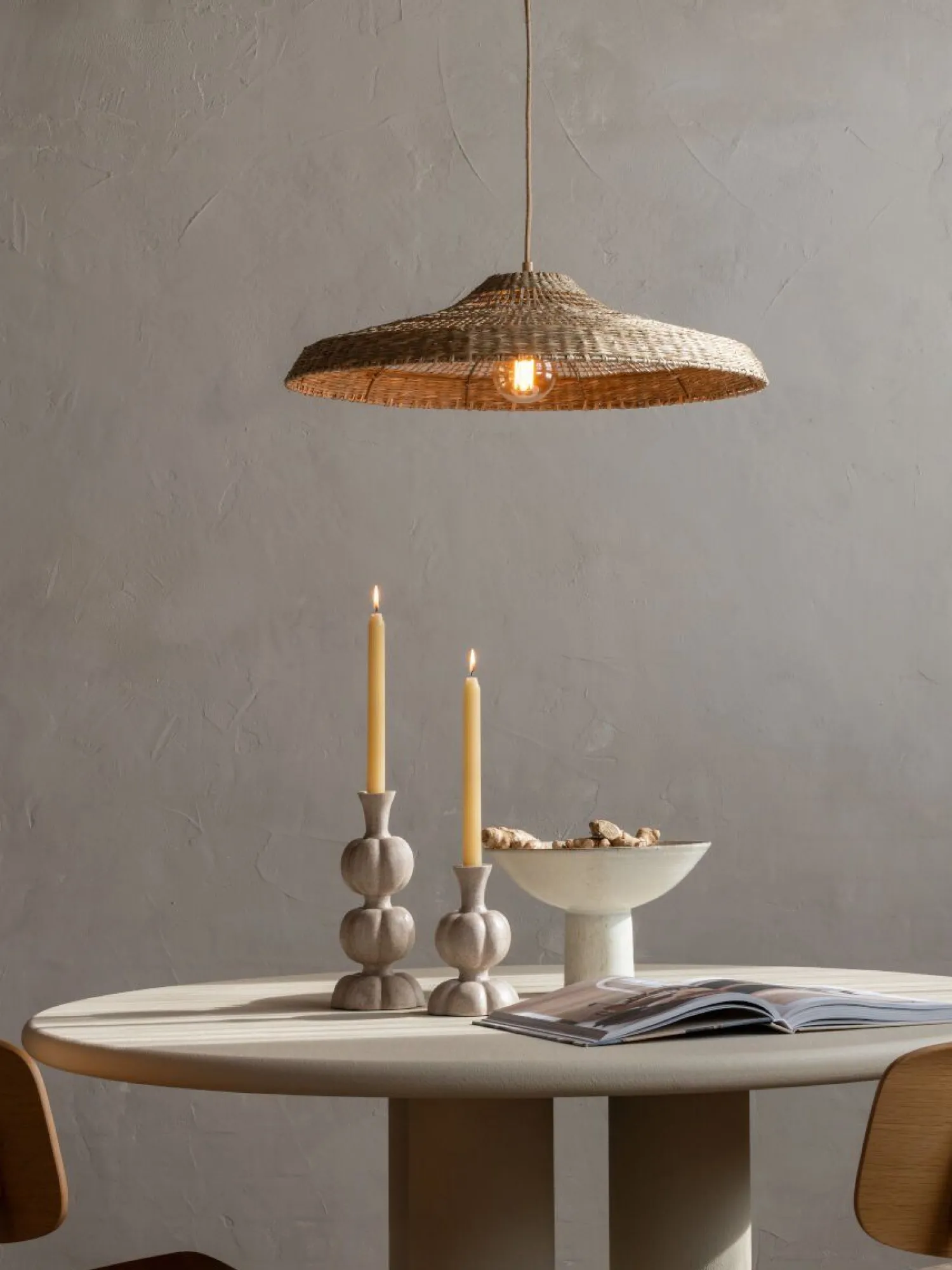 Hanglampen|Hanglampen-Good&Mojo Santorini Hanglamp Natural
