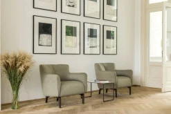 Design Fauteuils-Evidence Santosa Fauteuil Beige