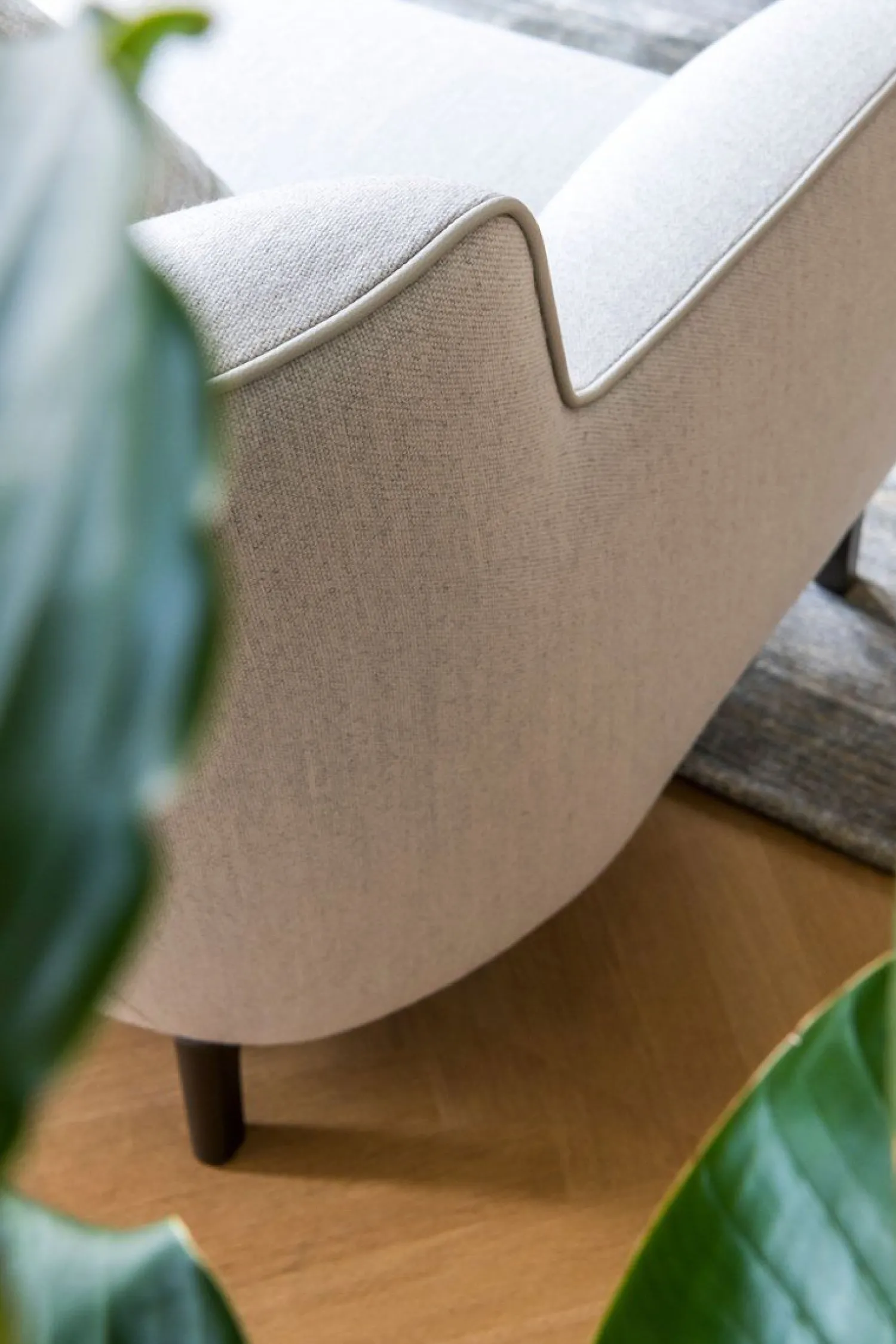 Design Fauteuils-Evidence Santosa Fauteuil Beige