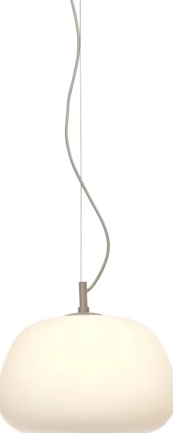 Glazen Hanglampen|Glazen Hanglampen-It's about RoMi Sapporo L Hanglamp White