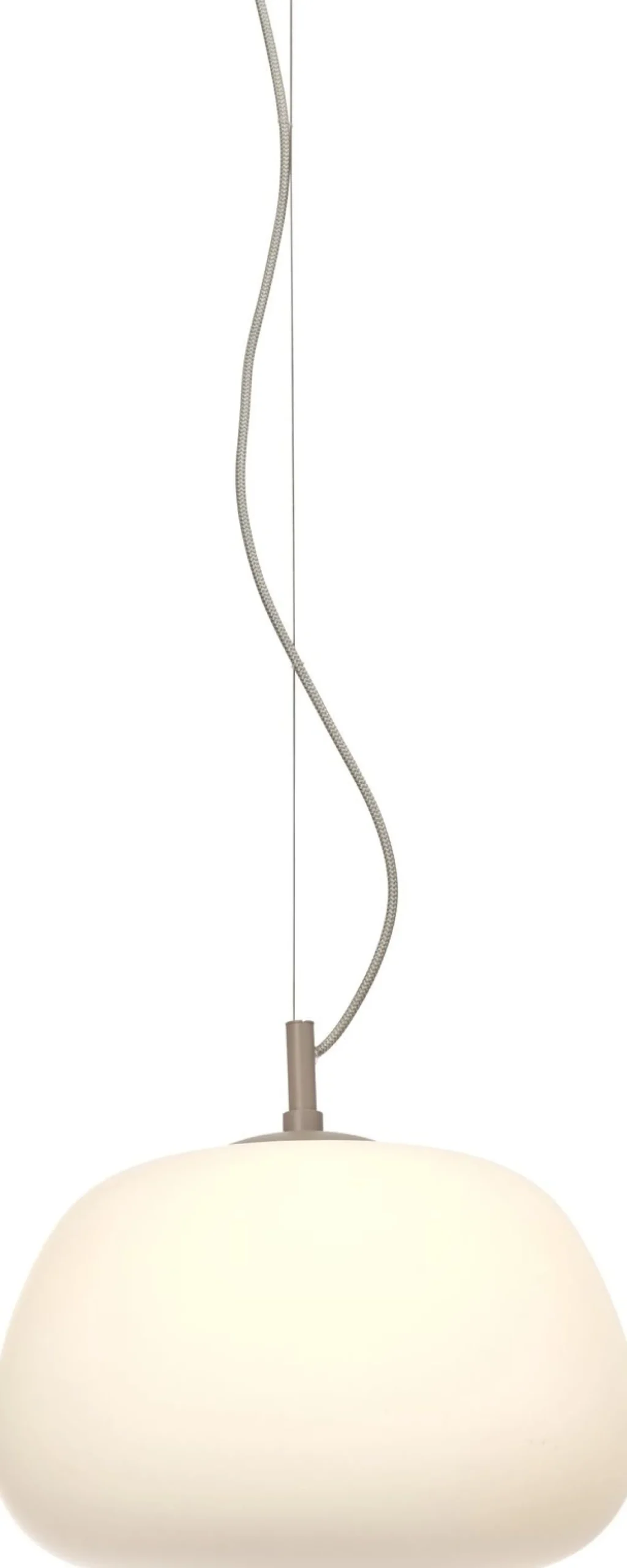 Glazen Hanglampen|Glazen Hanglampen-It's about RoMi Sapporo L Hanglamp White
