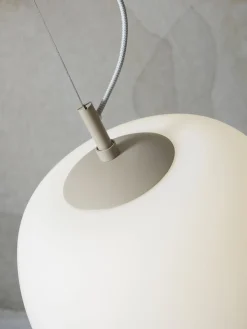 Glazen Hanglampen|Glazen Hanglampen-It's about RoMi Sapporo L Hanglamp White